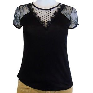 SOLD❗️🌻 PINK lace blouse